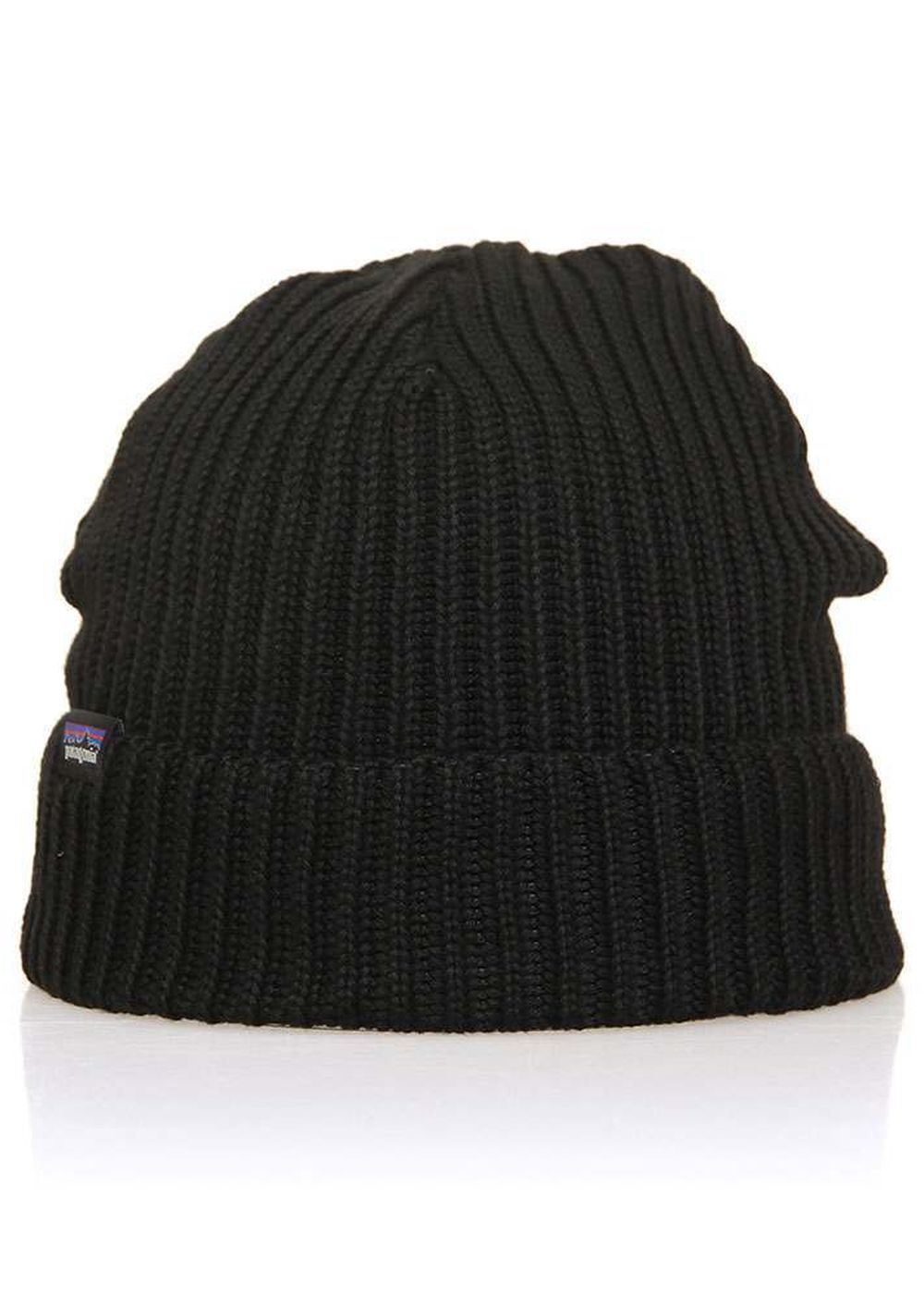 Patagonia Fisherman's Rolled Beanie Black