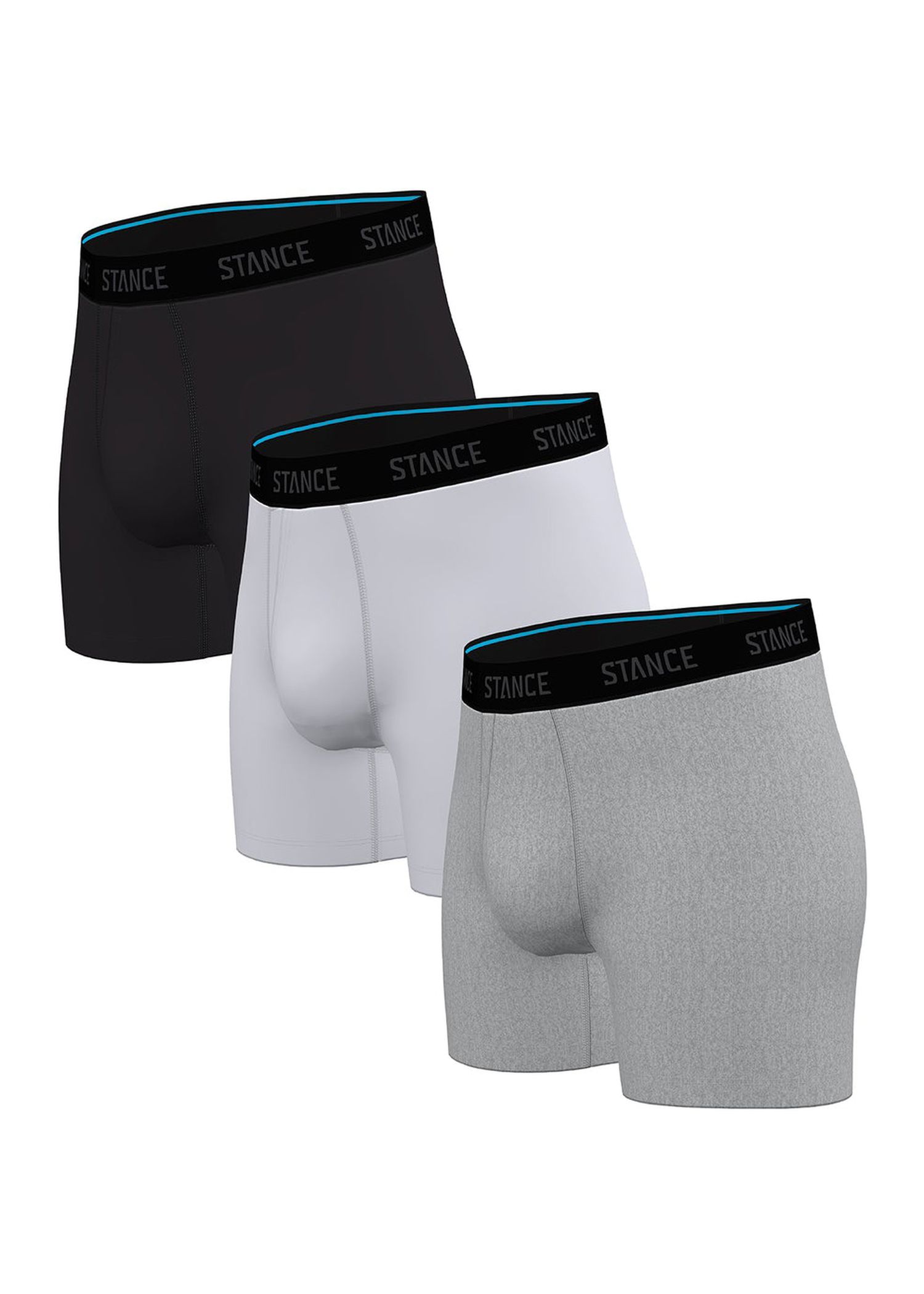 Stance 3 Pack Boxer Briefs Multi