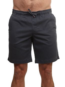 Passenger Drifter Organic Shorts Charcoal