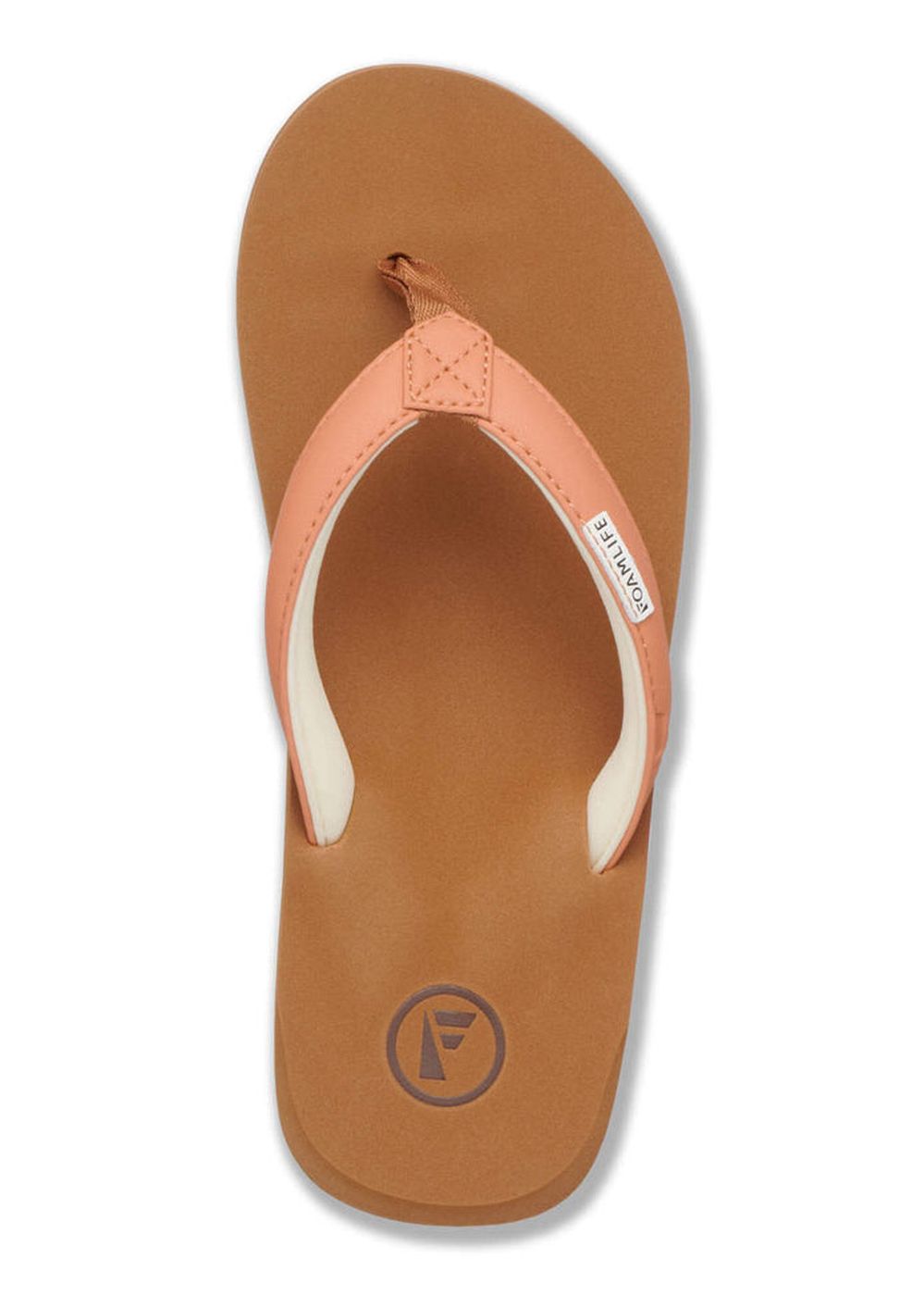 Foamlife Seales SC Flip Flops Brown