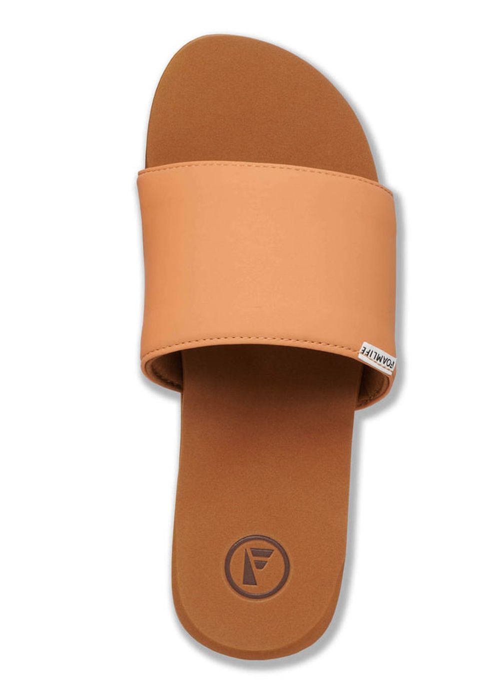 Foamlife Seales Slide Sandals Brown