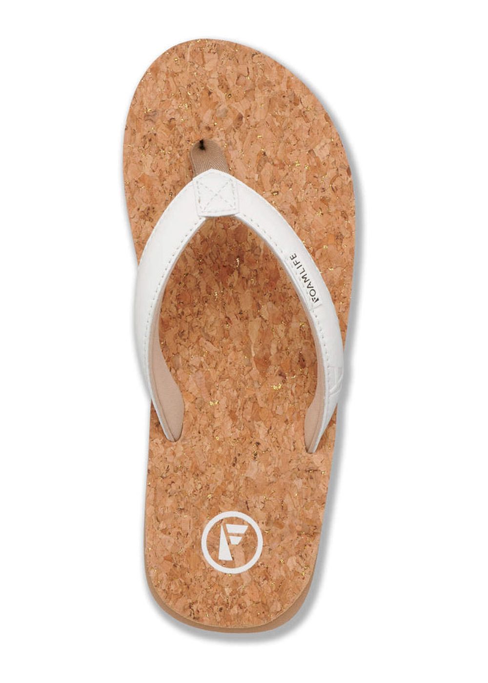 Foamlife Goldie Flip Flops Sand