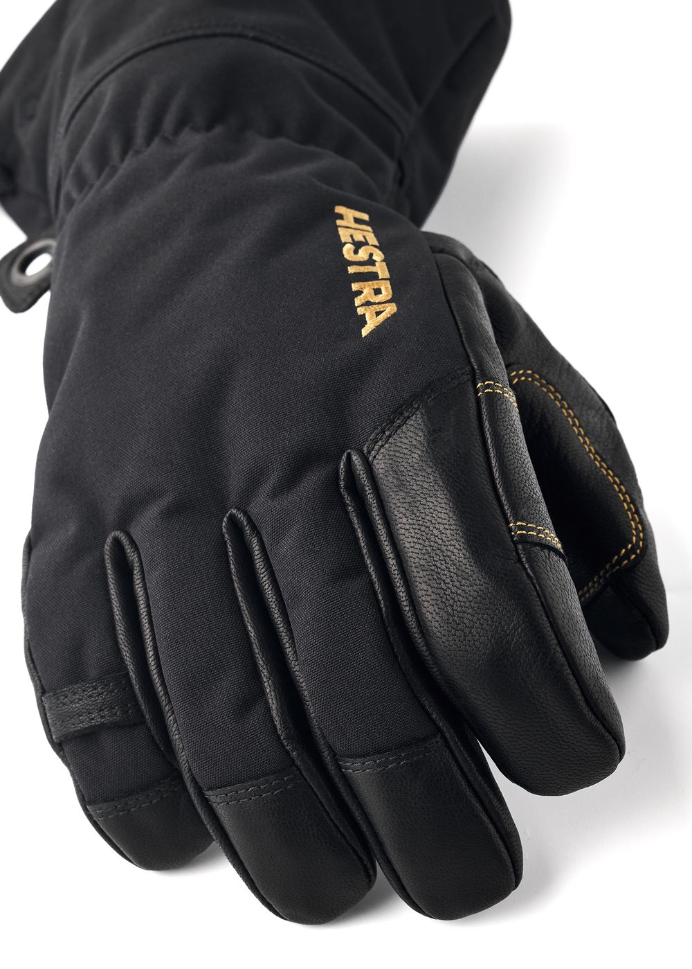 Hestra Army Leather Gore Tex Gloves Black