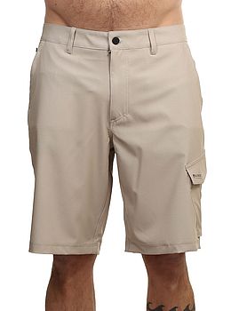 Saltrock Cargo Amphibian II Shorts Light Brown