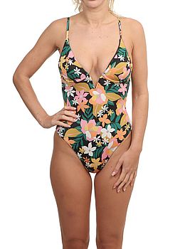 Volcom Had Me At Aloha Swimsuit Multi