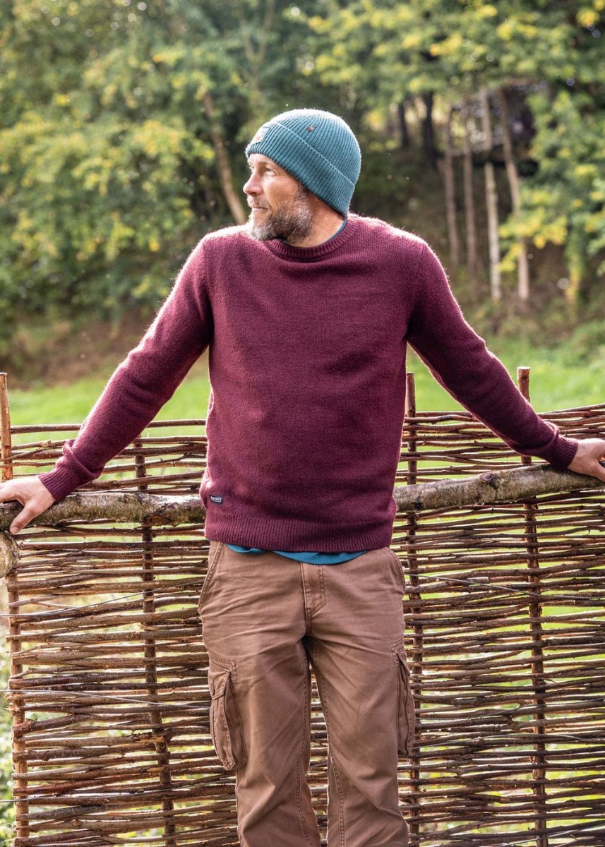 Saltrock Bowen Sweater Dark Purple