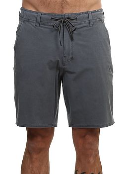 Salty Crew Transom Overdye Hybrid Shorts Magnet