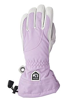 Hestra Ladies Heli Ski 5 Finger Snow Gloves Syringa