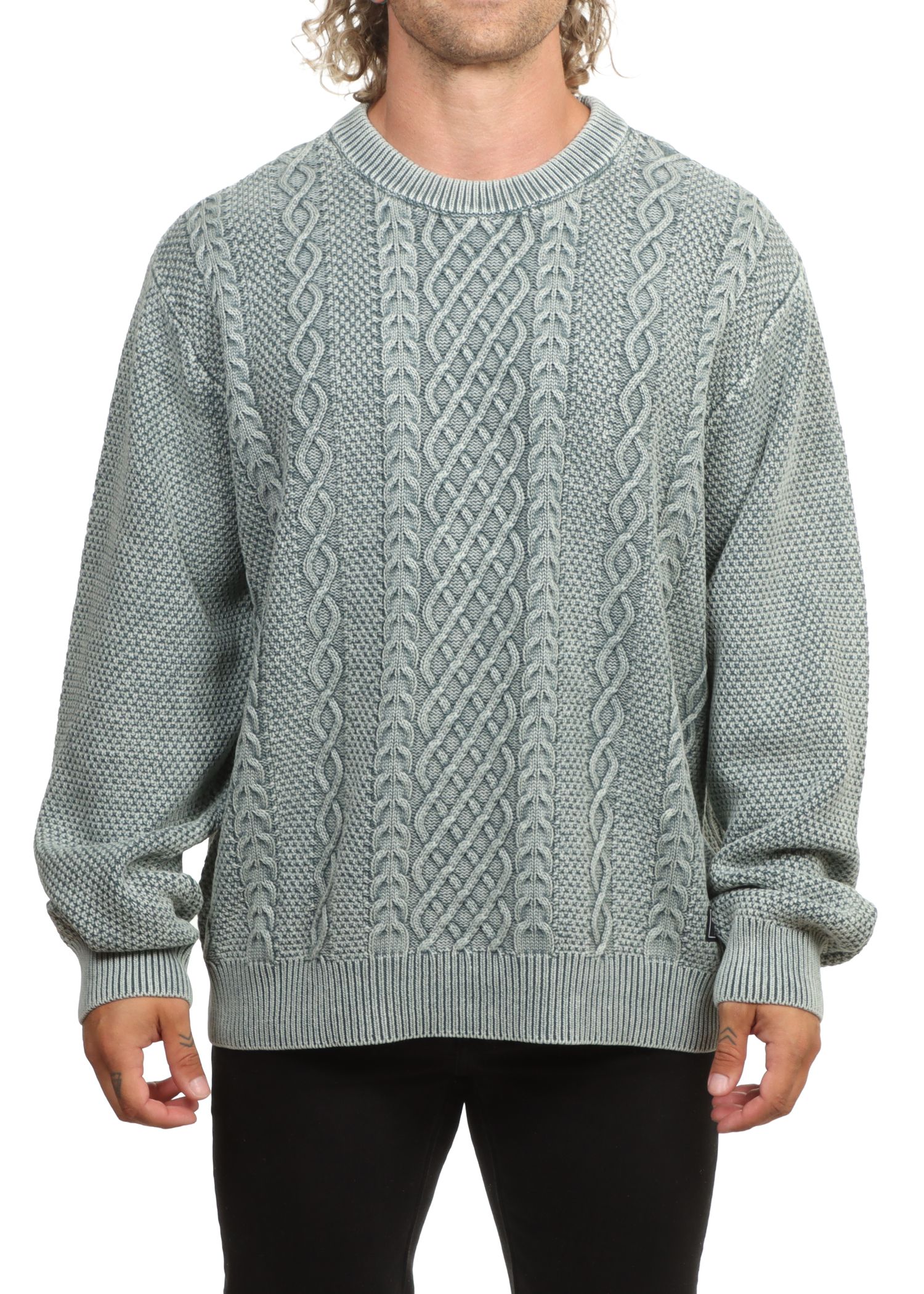 Dark Seas Big Sur Sweater Storm