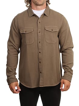 Outerknown Chroma Blanket Shirt Kelp Bloom