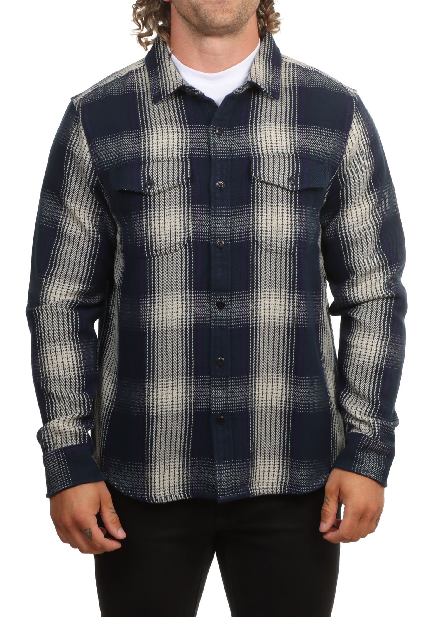 Outerknown Blanket Shirt Big Dipper Campfire