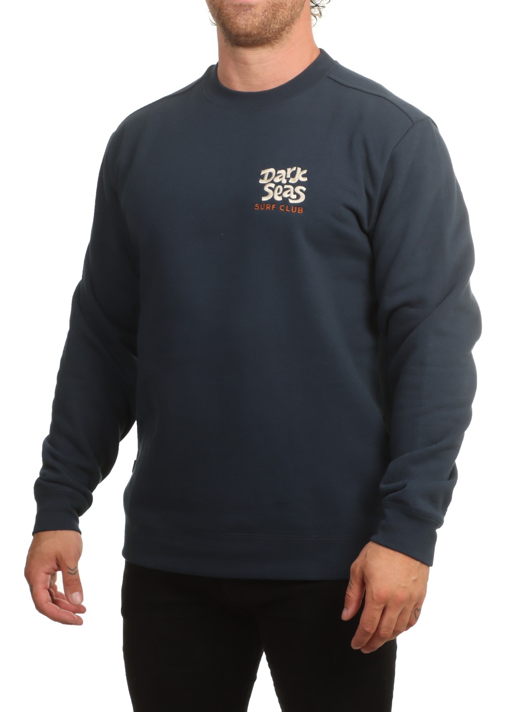Dark Seas Cambridge Crew Light Navy