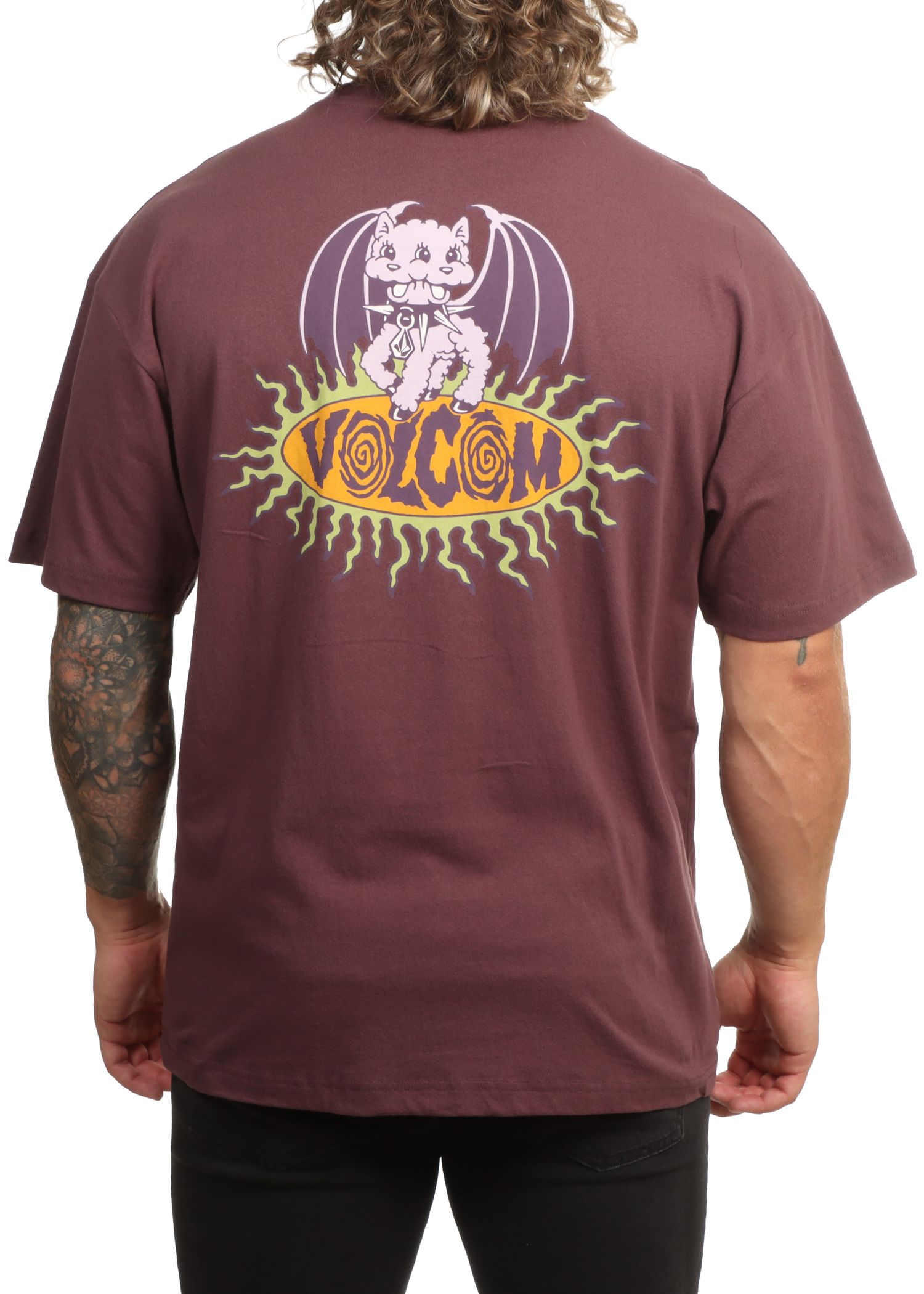 Volcom Sunster Lse Tee Pistol Punch