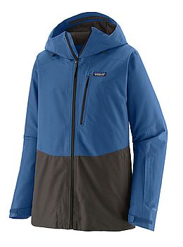 Patagonia Powder Town Snow Jacket Clement Blue