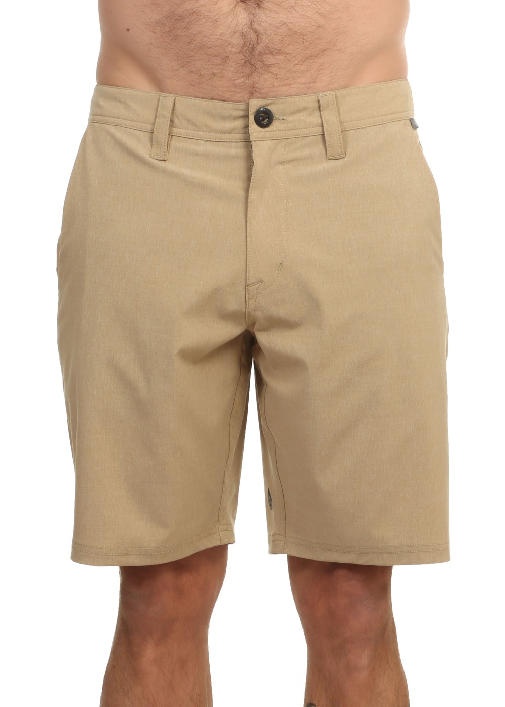 Volcom Frickin Cross Shred Static Shorts Khaki