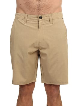 Volcom Frickin Cross Shred Static Shorts Khaki