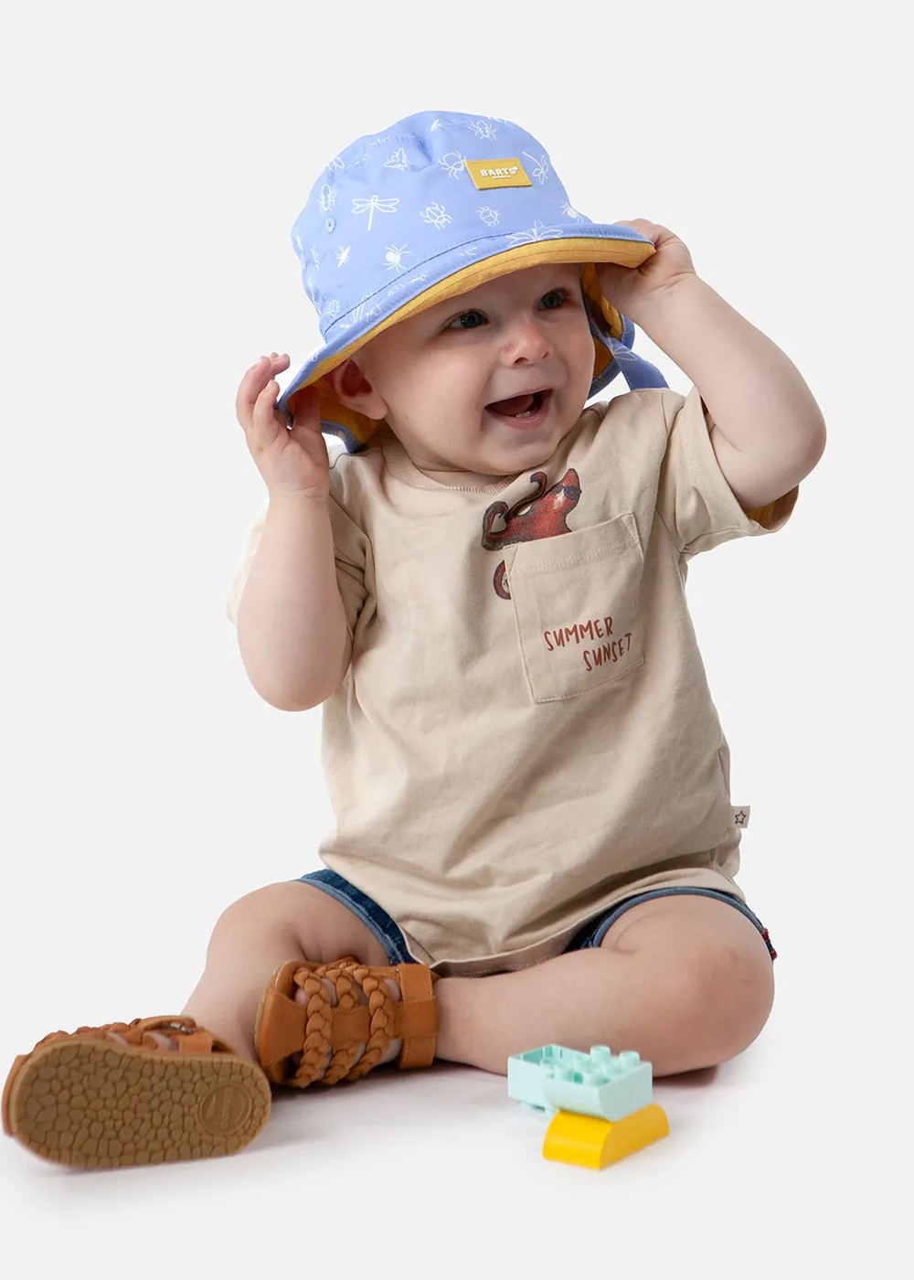 Barts Kids Oraney Hat Blue