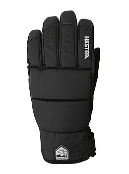 Hestra CZone Frost 5 Finger Snow Gloves Black