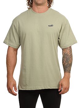 Volcom Pistol Stone Lse Tee Green Tea