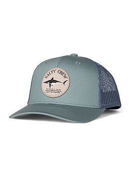 Salty Crew Bruce Trucker Cap Marine Slate