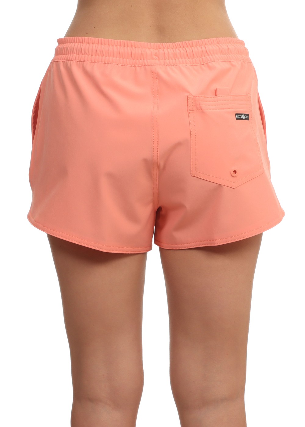 Salty Crew Beacons Volley Shorts Sunrise Coral