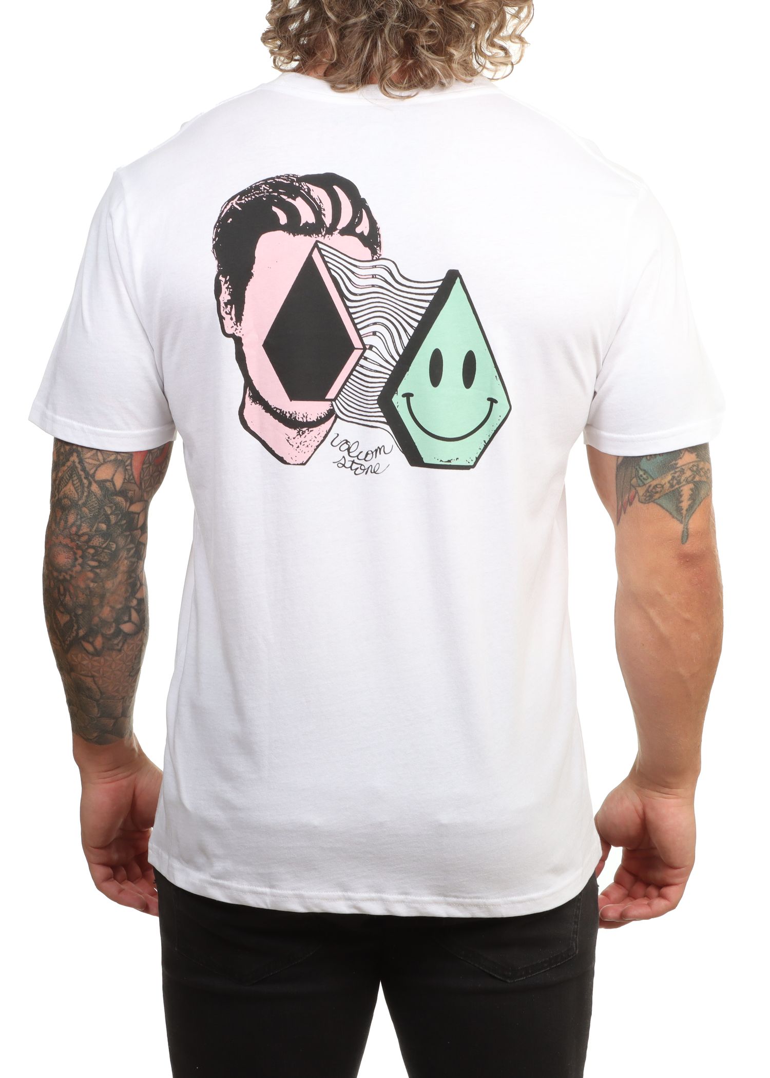 Volcom Aura Tee White