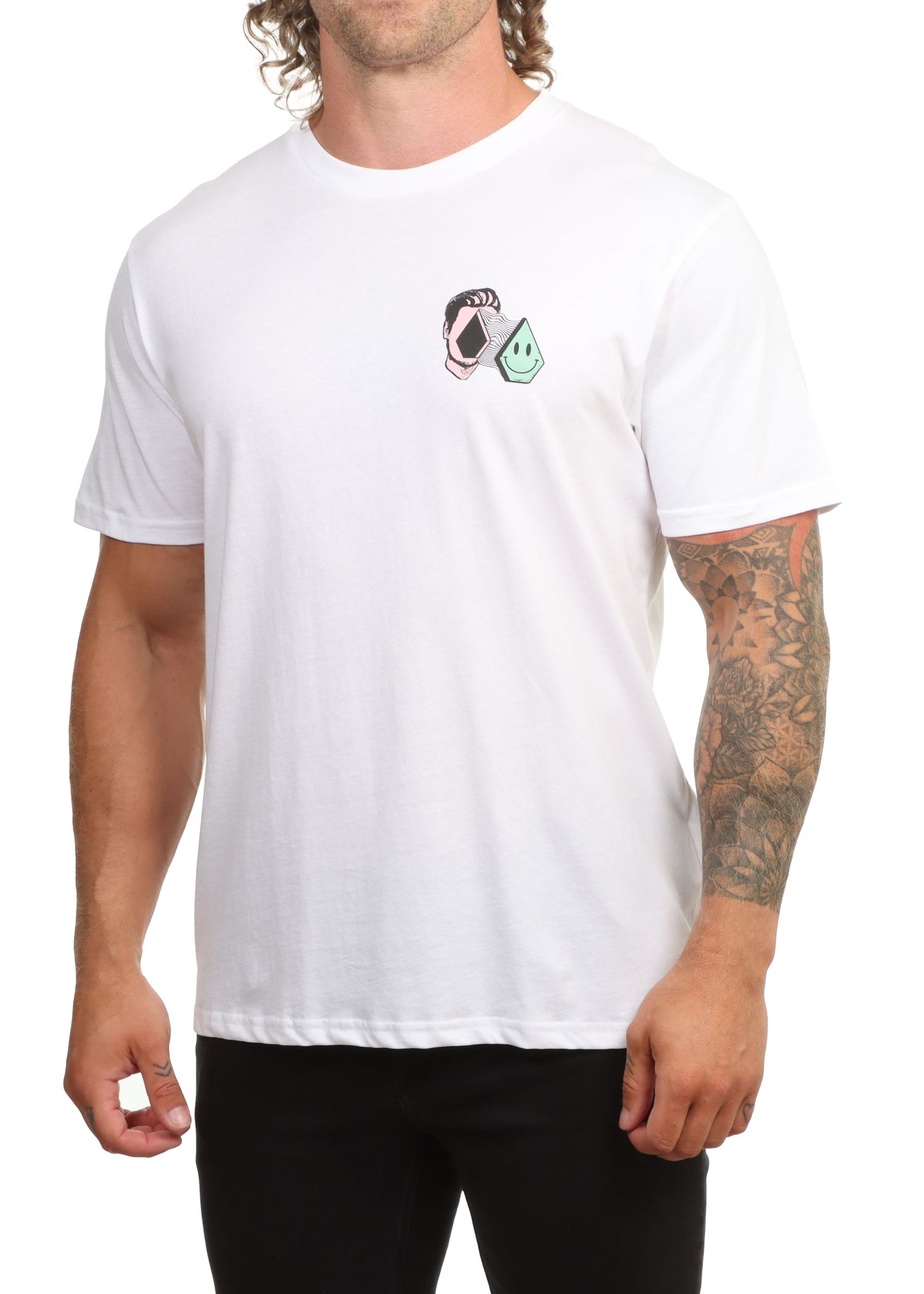 Volcom Aura Tee White