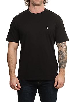 Volcom Stone Blanks Tee Black