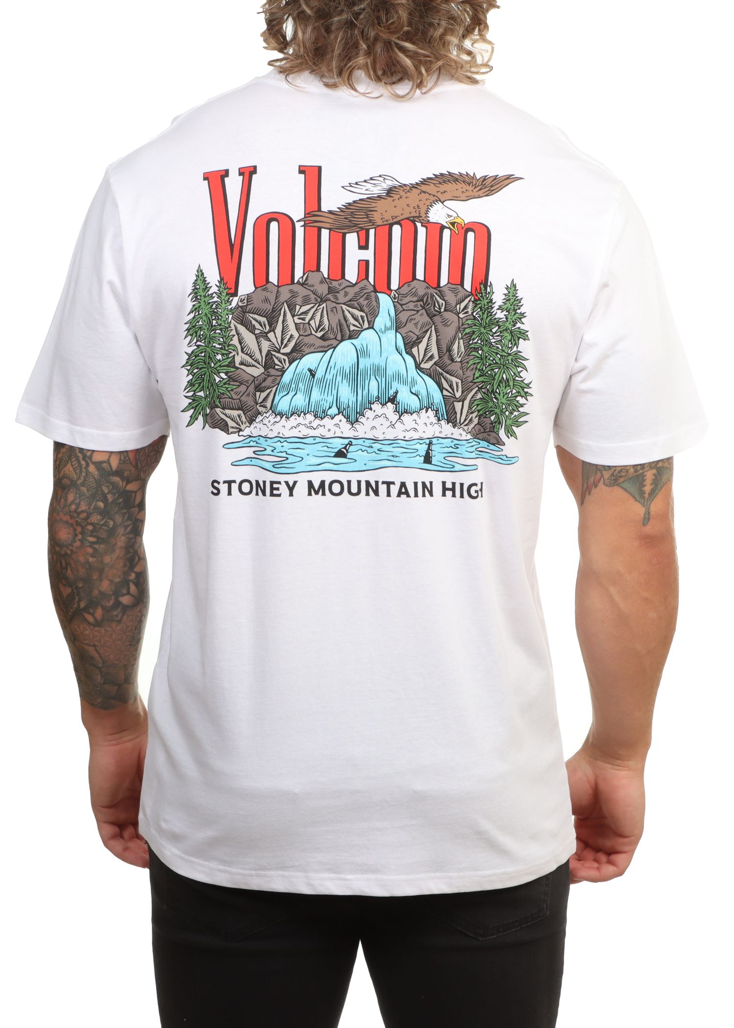 Volcom Stoney Mountain Tee White