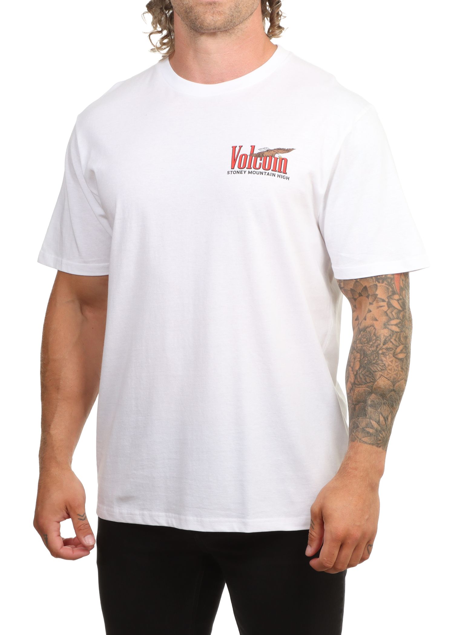 Volcom Stoney Mountain Tee White
