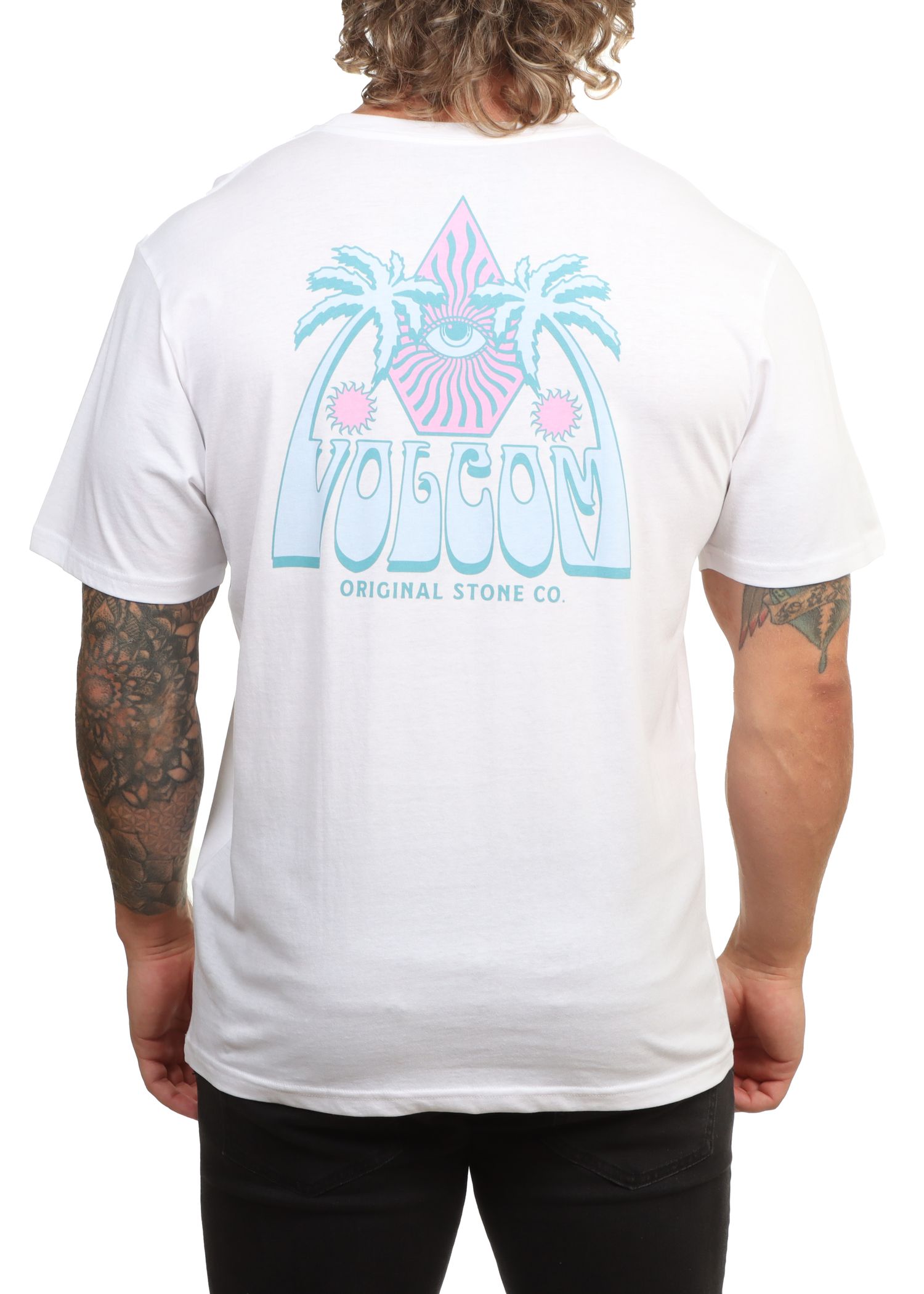 Volcom All Seeing Tee White
