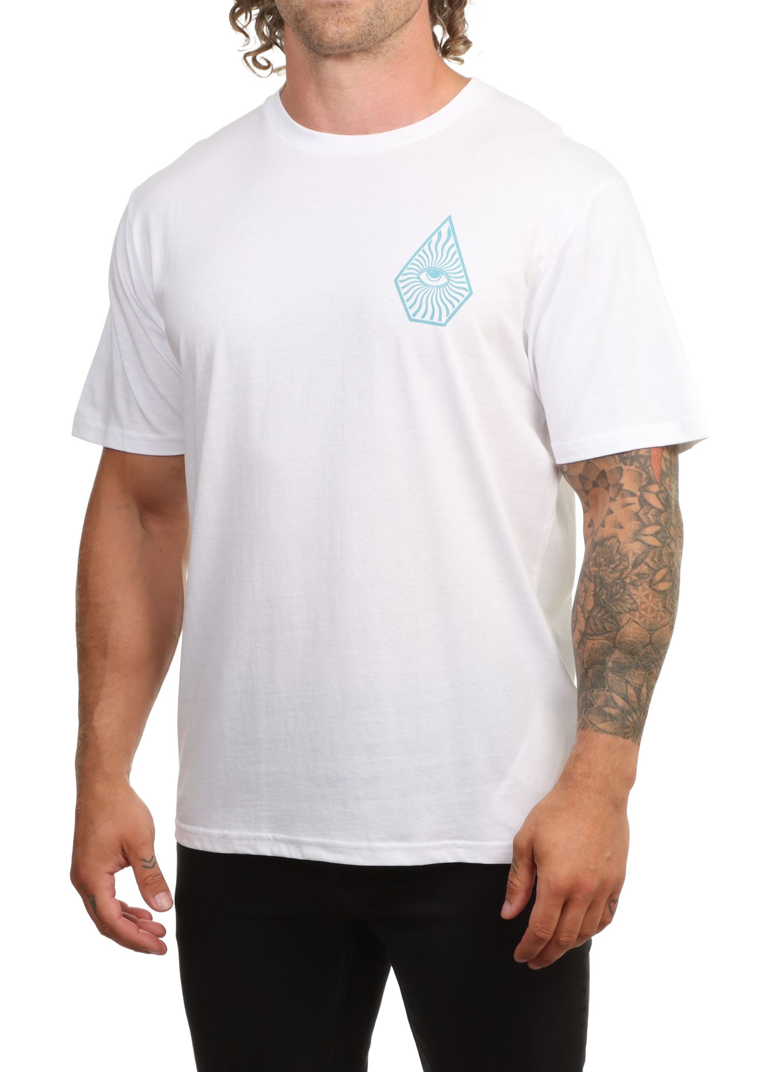Volcom All Seeing Tee White