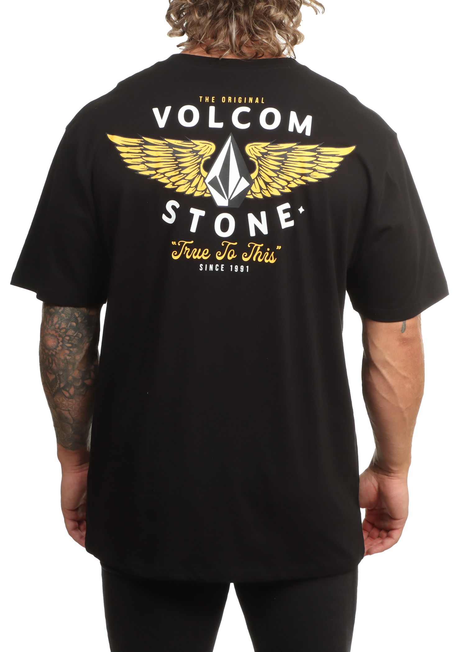 Volcom Hi Flyer Tee Black
