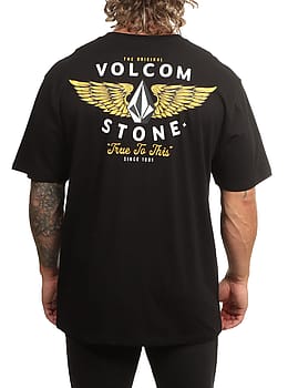 Volcom Hi Flyer Tee Black