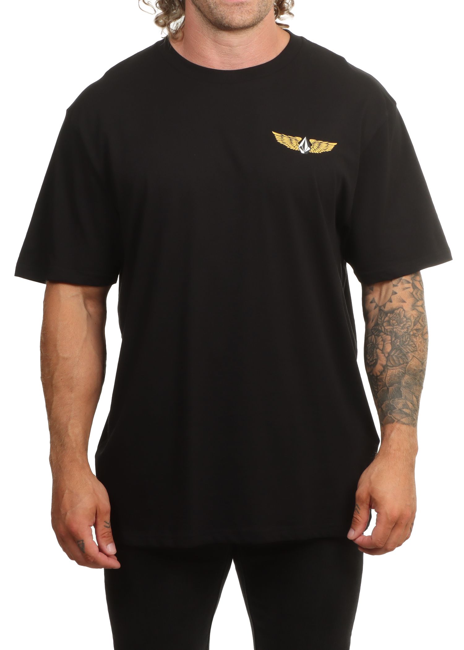 Volcom Hi Flyer Tee Black