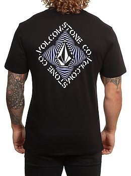 Volcom Obtical Tee Black