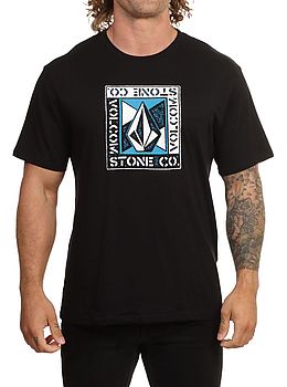 Volcom Angle Iron Tee Black