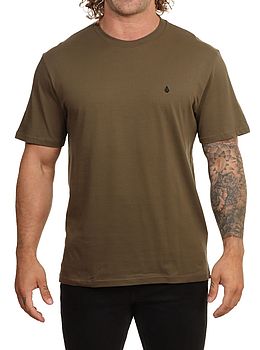 Volcom Stone Blanks Tee Sage Leaf