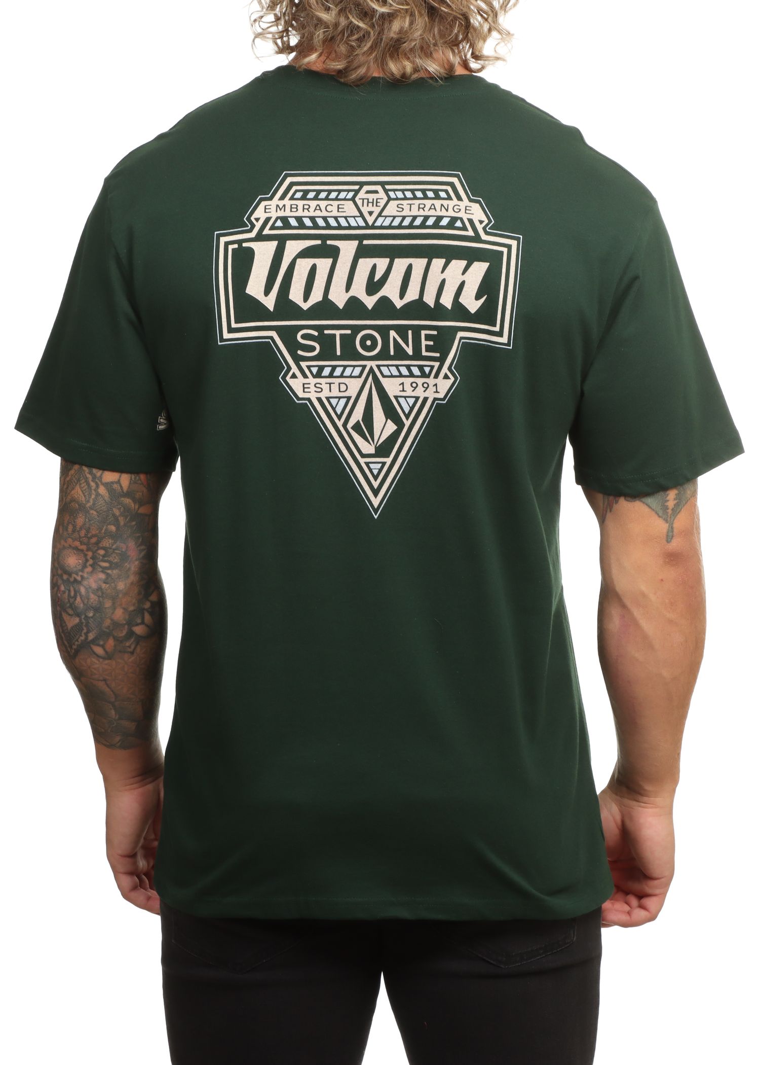 Volcom Linear Tee Scarab