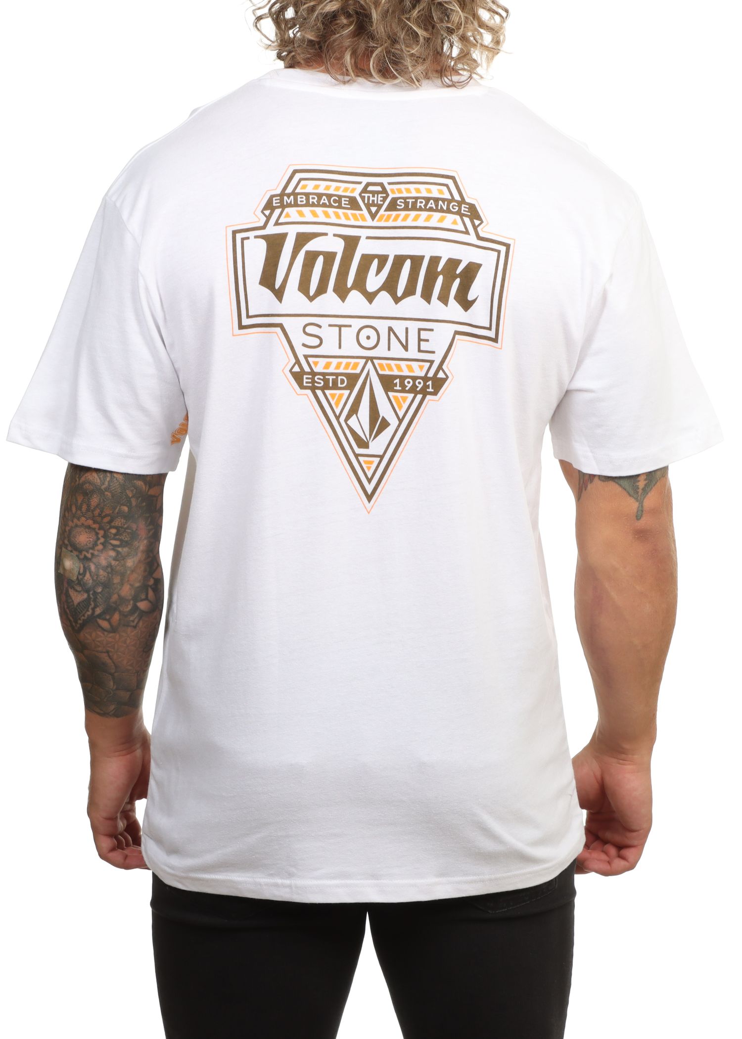 Volcom Linear Tee White
