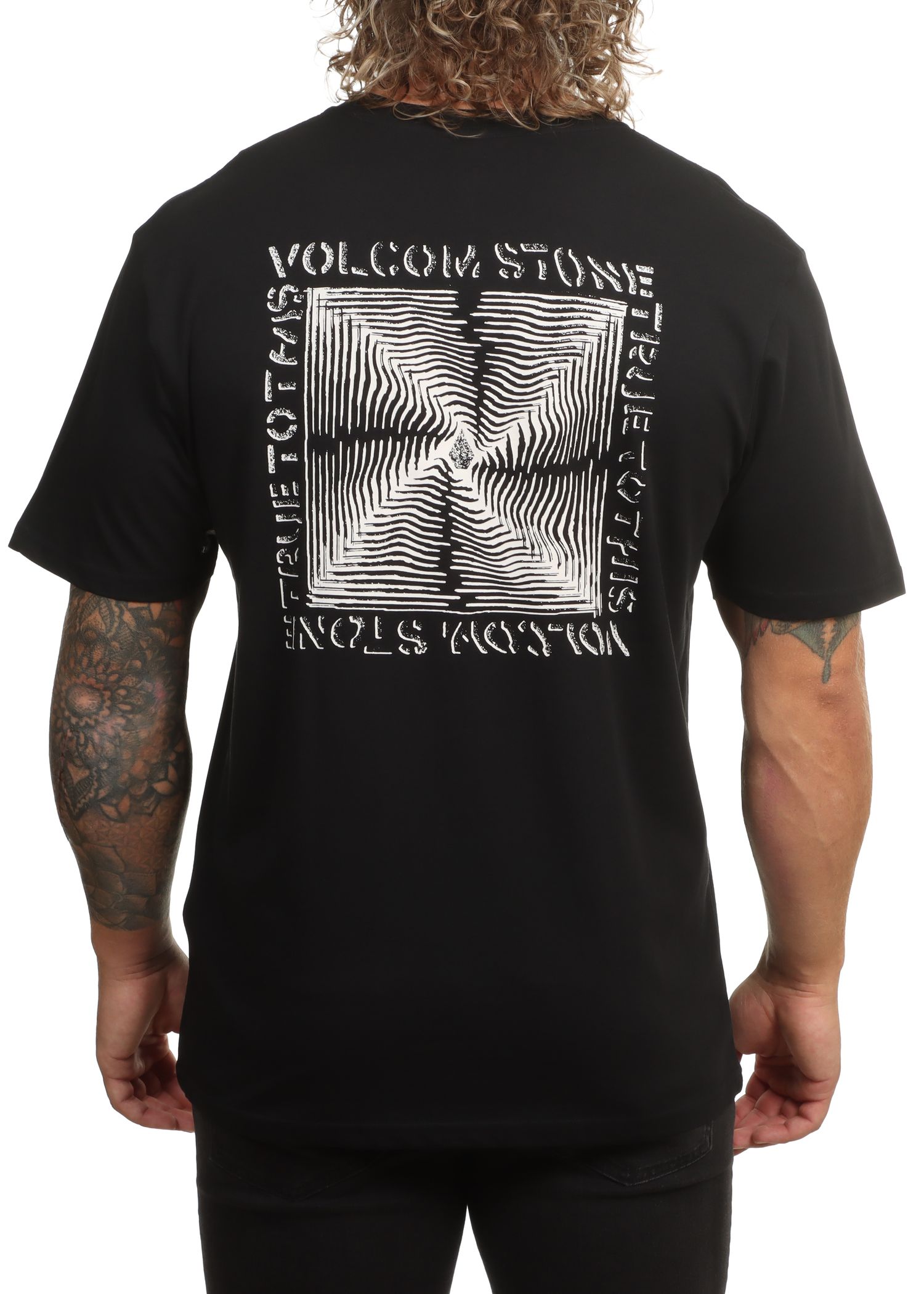 Volcom Voidstone Tee Black