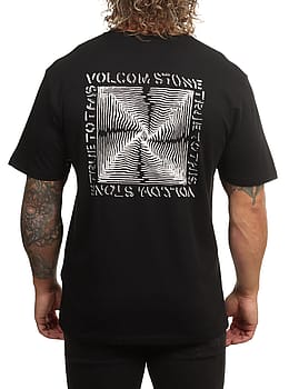 Volcom Voidstone Tee Black