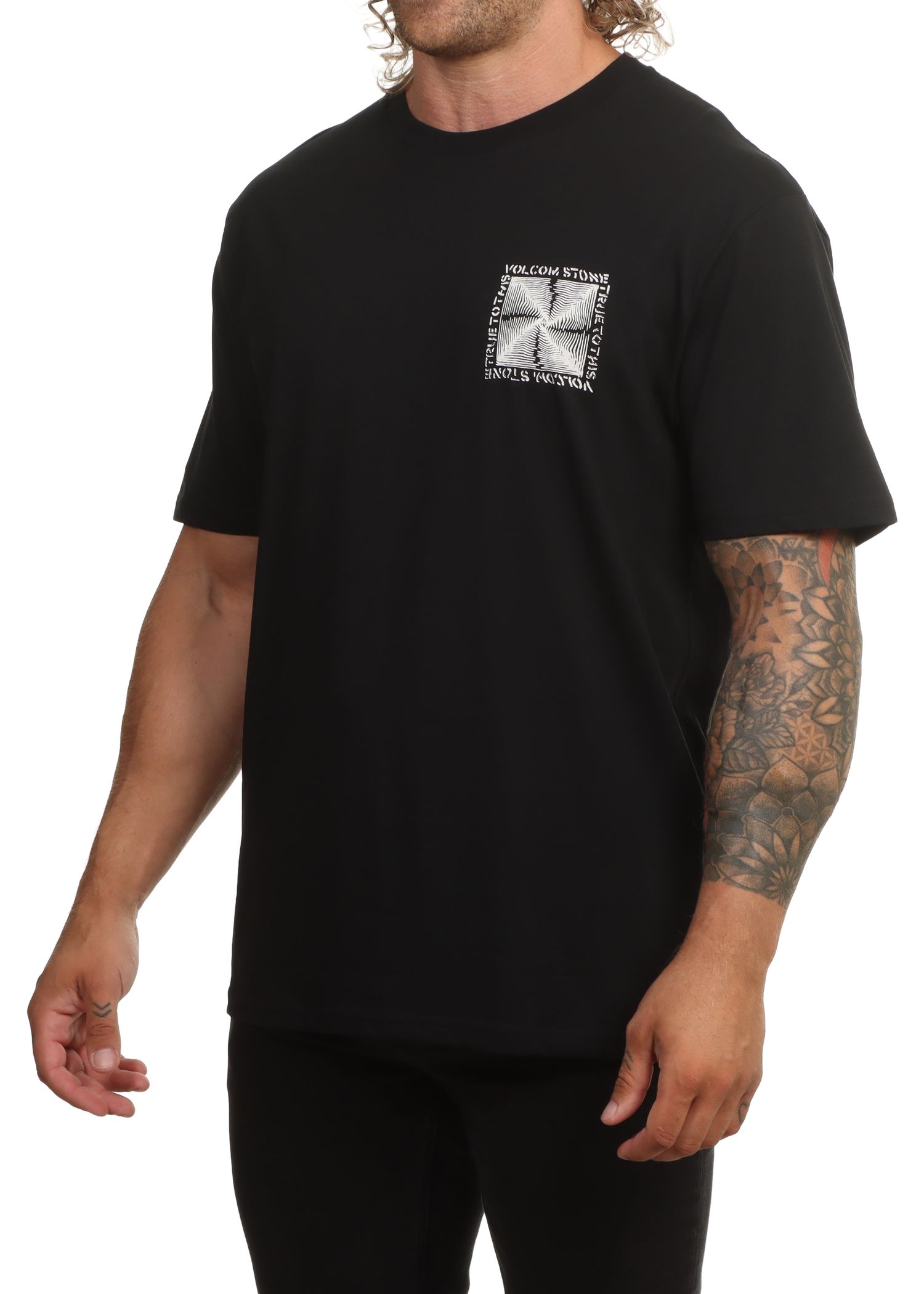 Volcom Voidstone Tee Black