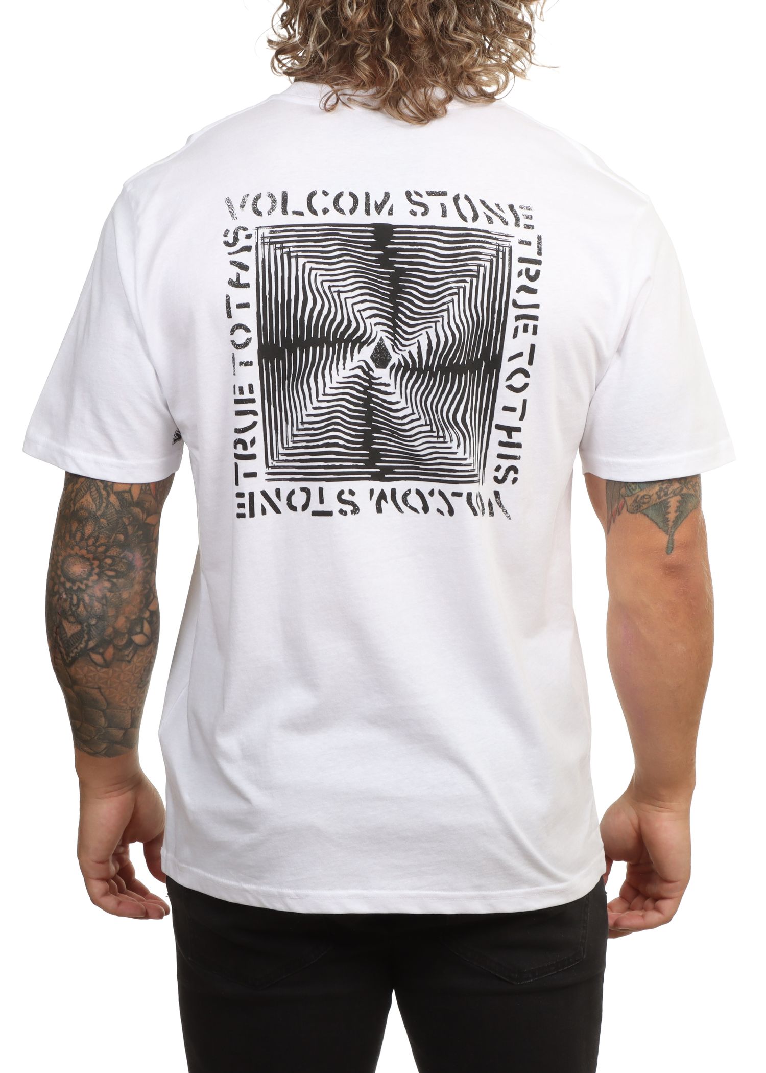 Volcom Voidstone Tee White