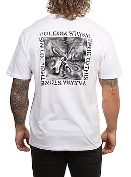 Volcom Voidstone Tee White