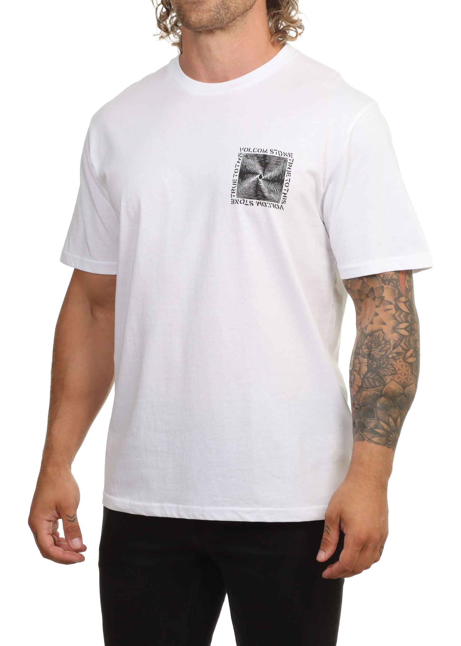 Volcom Voidstone Tee White