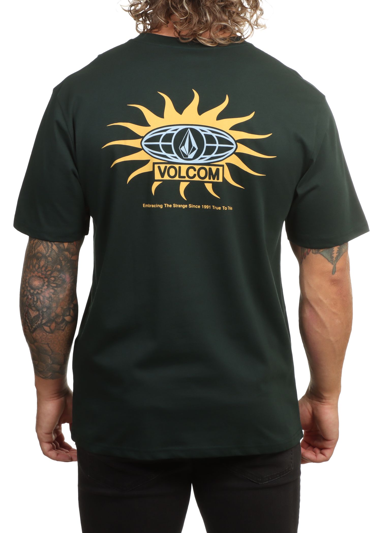 Volcom Sunlog Tee Scarab