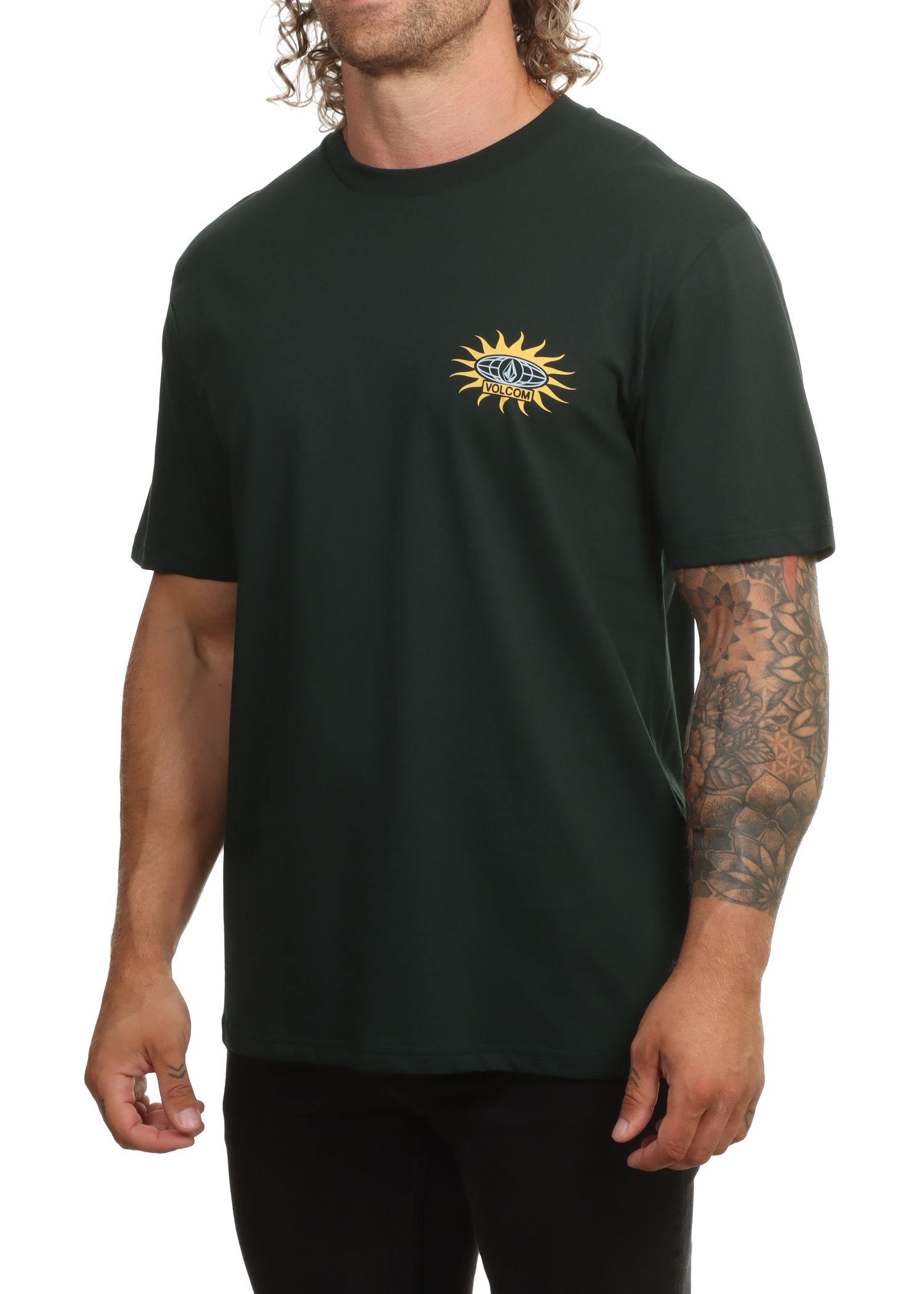 Volcom Sunlog Tee Scarab