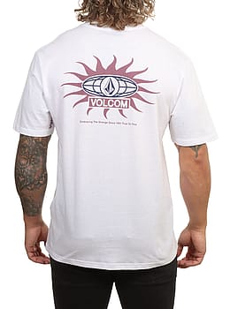 Volcom Sunlog Tee White