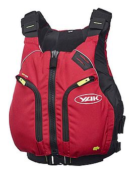 Yak Xipe Touring Kayak Buoyancy Aid Red